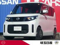 日産 ルークス 660cc 660 X 当社社用車UP　9インチナビ　全周囲カメラ