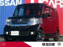 ホンダ N-BOX 660cc 660 カスタムG パナソニックナビ　バックカメラ　キセノン