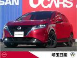 日産 ノート 1200cc 1.2 X コネクトナビ　本革シート　全周囲カメラ