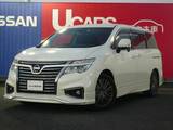 日産 エルグランド 2500cc 2.5 250ハイウェイスターS アーバンクロム 純正ナビ　後席モニター