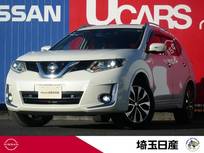 日産 エクストレイル 2000cc 2.0 モード・プレミア エマージェンシーブレーキパッケージ 3列車 4WD 禁煙車　メーカーナビ　ガラスルーフ