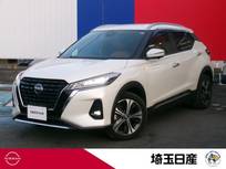 日産 キックス 1200cc 1.2 X ツートーン インテリアエディション (e-POWER) ワンオーナー　プロパイロット 9インチナビ