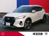 日産 キックス 1200cc 1.2 X ツートーン インテリアエディション (e-POWER) ワンオーナー　プロパイロット 9インチナビ