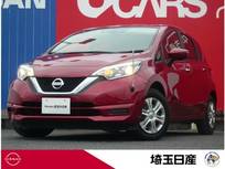 日産 ノート 1200cc 1.2 X 禁煙車　純正メモリーナビ　全周囲カメラ