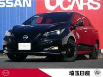 日産 リーフ e+ G 当社試乗車UP　寒冷地　本革シート　BOSE