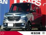 ホンダ N-BOX 660cc カスタム 660 G スロープ L ホンダセンシング 純正ナビ　禁煙車　福祉車両　スロープ