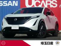 日産 アリア B6 e-4ORCE 4WD 当社展示・試乗車UP　ナッパレザーシート