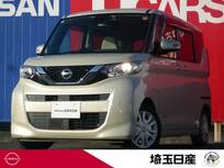 日産 ルークス 660cc 660 X メモリーナビ　全周囲カメラ　前ドラレコ