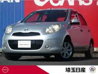 日産 マーチ 1200cc 1.2 12S マニュアルエアコン　電動格納ドアミラー
