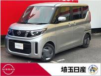 日産 ルークス 660cc 660 X 当社社用車UP　9インチナビ　全周囲カメラ