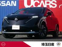 日産 アリア B6 ワンオーナー　ガラスルーフ　全周囲カメラ