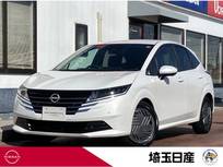 日産 ノート 1200cc 1.2 X 当社社用車UP　衝突被害軽減ブレーキ