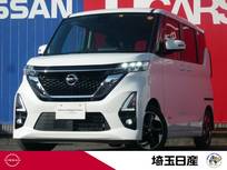日産 ルークス 660cc 660 ハイウェイスターX 禁煙車　ディスプレイオーディオ SOSコール