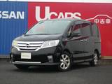 日産 セレナ 2000cc 2.0 ハイウェイスター S-HYBRID Vセレクション 純正メモリーナビ　両側オートスライドドア