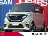 日産 ルークス 660cc 660 ハイウェイスターGターボ プロパイロット エディション 禁煙車　プロパイロット　9インチナビ　SOS