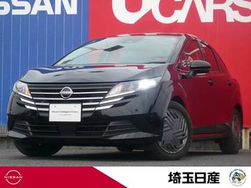 1.2 X 当社社用車UP　9インチナビ　バックカメラ