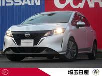 日産 ノート 1200cc 1.2 X 禁煙車　メモリーナビ　バックカメラ