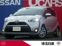 トヨタ シエンタ 1500cc 1.5 G ワンオーナー　禁煙車 SDナビ バックカメラ