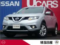 日産 エクストレイル 2000cc 2.0 20X ハイブリッド エマージェンシーブレーキパッケージ 4WD ワンオーナー　禁煙車　ナビ　バックカメラ