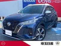 日産 キックス 1200cc 1.2 X スタイルエディション (e-POWER) プロパイロット　9インチナビ 全周囲カメラ