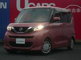 日産 ルークス 660cc 660 X メモリーナビ　社外前後ドライブレコーダー