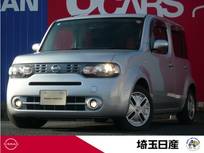 日産 キューブ 1500cc 1.5 15X Vセレクション ワンオーナー　禁煙車　ナビ　インテリキー