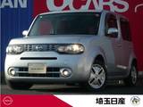 日産 キューブ 1500cc 1.5 15X Vセレクション ワンオーナー　禁煙車　ナビ　インテリキー