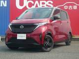 日産 サクラ X 90周年記念車 日産コネクトナビ　前後ドライブレコーダー