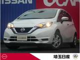 日産 ノート 1200cc 1.2 X ワンオーナー　純正ナビ　全周囲カメラ