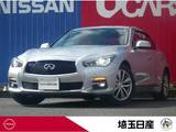 日産 スカイライン 2000cc 2.0 200GT-t タイプP 禁煙車　ナビ　サンルーフ　黒本革シート