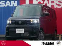 日産 ルークス 660cc 660 X 4WD 禁煙車　4WD　9インチナビ　全周囲カメラ