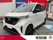 日産 サクラ X 当社展示・試乗車　禁煙車　フルセグTV