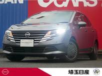 日産 ノート 1200cc 1.2 X 当社社用車UP　9インチナビ　全周囲カメラ