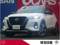 日産 キックス 1200cc 1.2 X ツートーン インテリアエディション (e-POWER) 禁煙車　9インチナビ　全周囲カメラ　SOS