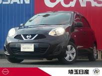 日産 マーチ 1200cc 1.2 S ワンオーナー　禁煙車　メモリーナビ