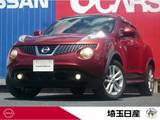 日産 ジューク 1500cc 1.5 15RX タイプV ワンオーナー　禁煙車　メモリーナビ　ETC