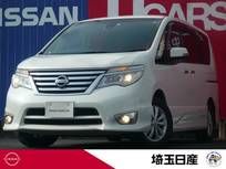 日産 セレナ 2000cc 2.0 ハイウェイスター Sエディション ワンオーナー　禁煙車　ナビ　バックカメラ