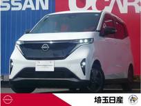 日産 サクラ G 日産コネクトナビ　前後ドライブレコーダー