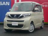 日産 ルークス 660cc 660 X 4WD 9インチ大型ナビ　4WD　全周囲カメラ
