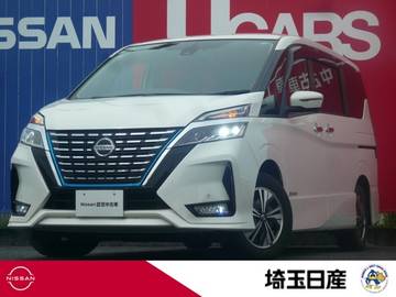 1.2 e-POWER ハイウェイスター V 禁煙車　10インチナビ　全周囲カメラ