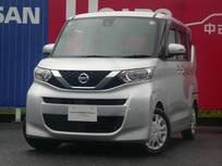 日産 ルークス 660cc 660 X 純正メモリーナビ　左側オートスライドドア