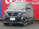 日産 ルークス 660cc 660 ハイウェイスターGターボ プロパイロット エディション 9インチ大型ナビ　全周囲カメラ