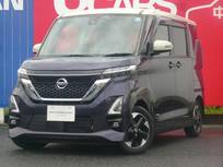 日産 ルークス 660cc 660 ハイウェイスターX 9インチ大型ナビ　前後ドライブレコーダー