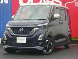 日産 ルークス 660cc 660 ハイウェイスターX 9インチ大型ナビ　前後ドライブレコーダー