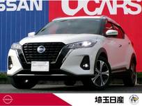 日産 キックス 1200cc 1.2 X スタイルエディション (e-POWER) 禁煙車　9インチナビ　全周囲カメラ　SOS