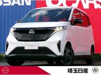 日産 サクラ X 当社社用車UP　9インチナビ　全周囲カメラ