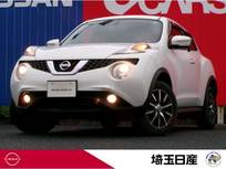 日産 ジューク 1500cc 1.5 15RX 禁煙車　メモリーナビ　横滑り防止装置