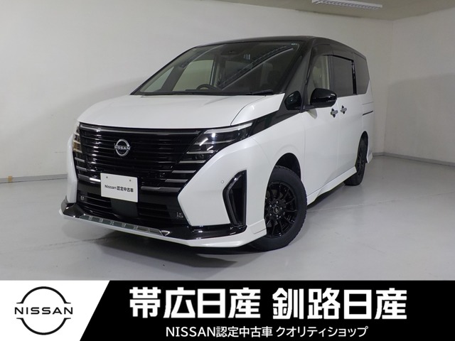 オーテック純正タイヤホイールセット（C27セレナ、リーフ、中古