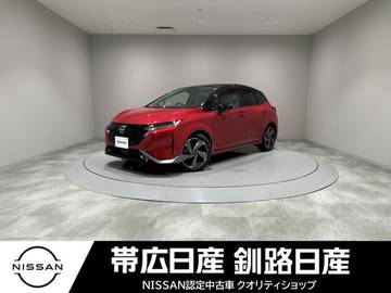 ノートオーラ 1.2 G FOUR レザーエディション 4WD ワンオーナー新品冬タイヤプロパイロット