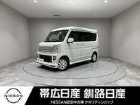 日産 NV100クリッパーリオ 660cc 660 E 4WD ワンオーナー両側スライド片側電動ドアドラ